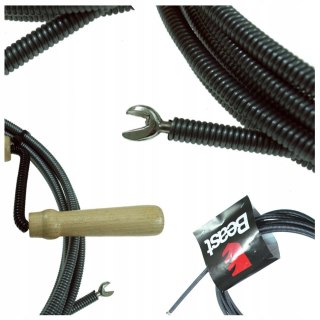 Spirala kanalizacyjna przetykacz rur Beast 5 m x 10 mm heavy duty