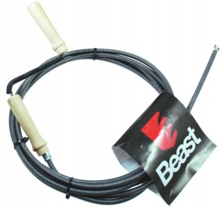 Spirala kanalizacyjna przetykacz rur Beast 8 m x 10 mm heavy duty