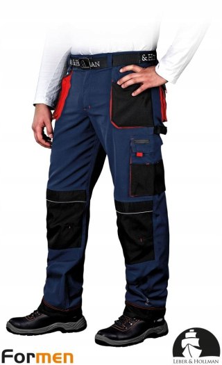 Spodnie robocze do pasa Leber&Hollman LH-FMN-T_GBC46 rozmiar 46