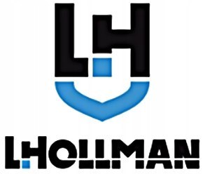 Spodnie robocze ogrodniczki LH-Bister czarne rozmiar 52