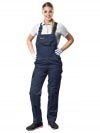 Spodnie robocze ogrodniczki Leber&Hollman LH-WOMBISER G rozmiar 40