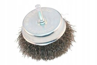 Szczotka doczołowa na wiertarkę Beast741010 trzpień 6mm fi 65mm