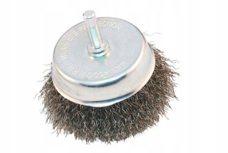 Szczotka doczołowa na wiertarkę Beast741012 trzpień 6mm fi100mm