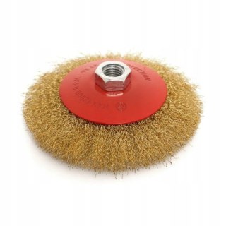 Szczotka obrotowa druciana na szlifierkę M14 Beast 740212 - średnica 100mm