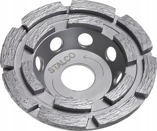 TARCZA DIAMENTOWA SZLIFIERSKA dwurzędowa 180mm S-33118 STALCO