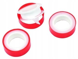 Taśma izolacyjna TEFLONOWA Beast 1,2 cm dlug 8m x 3 rolki = 24 m