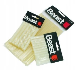 Wkłady klejowe do pistoletu na gorąco średnica 8 mm x 50 mm - 12 szt