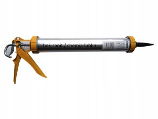 Wyciskacz pistolet do silikonu kiełbasek 600ml Beast ekonomiczny