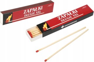 Zapałki długie XXL 170 mm po 15 sztuk grill kominek piec ognisko