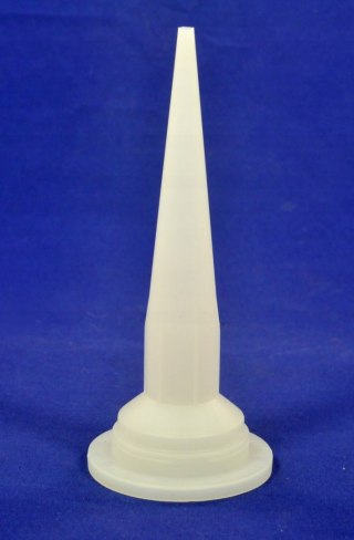 10x Końcówka do silikonu folii kiełbasy 600ml