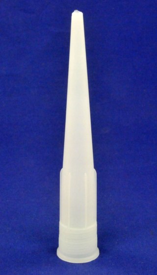 APLIKATOR końcówka do silikonu bezbarwna 10 sztuk