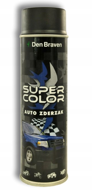 Bostik Lakier Super Color Auto Zderzak Czarny 500ml