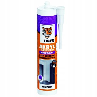 Bostik Tiger Akryl wewnętrzny biały 260ml