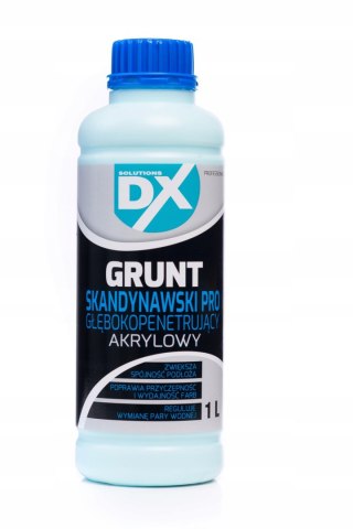 DX GRUNT SKANDYNAWSKI BŁĘKITNY 1L głębokopenetruj