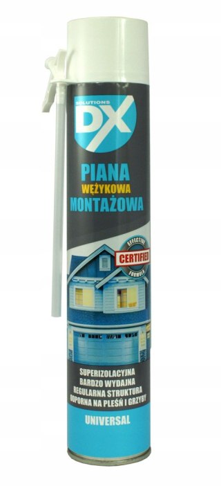 DX Piana montażowa wężykowa uniwersalna 750 ml