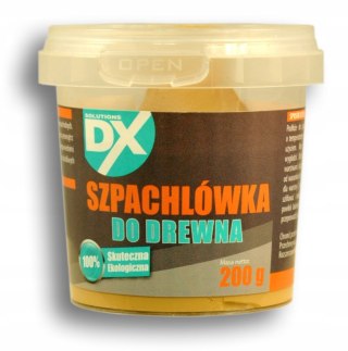 DX szpachlówka do drewna 200g JASNY DĄB