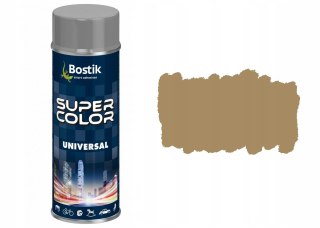 Farba akrylowa do drewna, do mebli Den Braven ZŁOTY połysk 400 ml