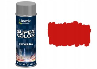 Farba spray Den Braven RAL 3020 uniwersalna czerwony połysk 400ml