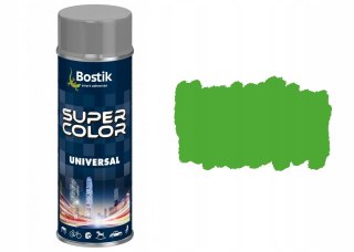 Farba spray Den Braven RAL 6018 uniwersalna jasnozielony połysk 400ml