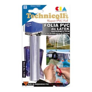 Folia PVC do wycinania łatek Technicqll T-300 wymiary 8,4 x 50cm