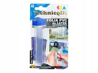 Folia PVC do wycinania łatek Technicqll T-300 wymiary 8,4 x 50cm