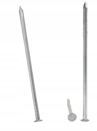 GWOŹDZIE STANDARDOWE OCYNKOWANE 2.5x60mm 1 kg