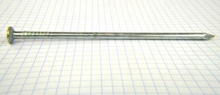 GWOŹDZIE STANDARDOWE OCYNKOWANE 4.5x125mm 20 sztuk