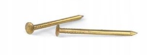 Gwoździe druciaki ocynkowane żółte 1,8x35mm 1 kg