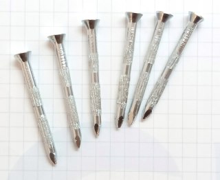 Gwoździe utwardzane ocynk 510 3,5x40 mm 20 sztuk