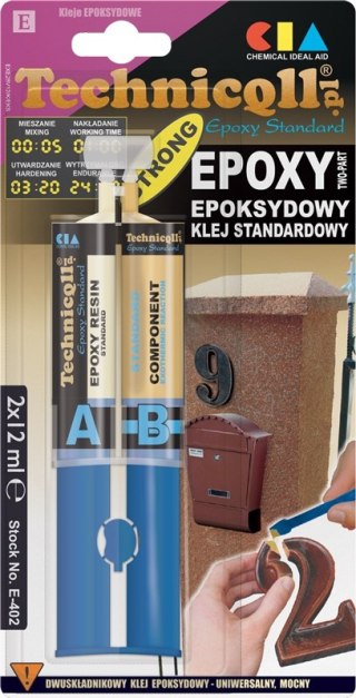 Klej epoxydowy standard żywica 402 2x12ml