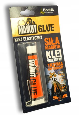 Klej uniwersalny MAMUT Den Braven 25 ml tubka