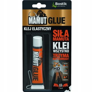 Klej uniwersalny MAMUT Den Braven 25 ml tubka