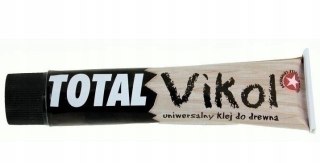 Klej uniwersalny do drewna Total Vikol tubka 40g