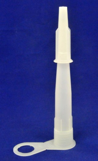 Końcówka do silikonu zawieszka nakrętka kpl 10 szt