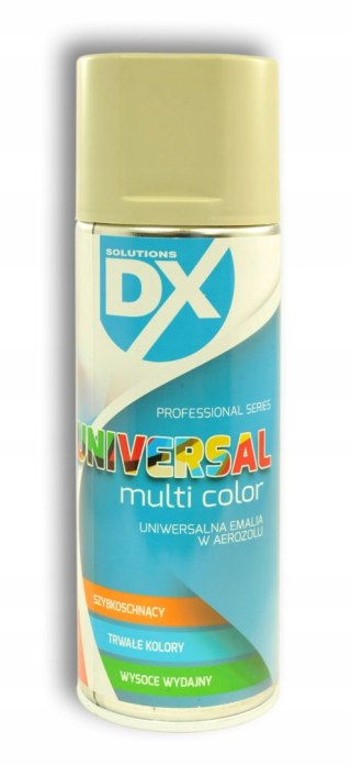 LAKIER SPRAY DX szary kamienny połysk RAL 7032 400ml