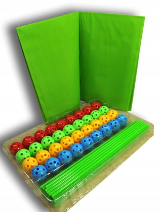 Namiot kreatywny KLOCKI konstrukcyjne 88 elem