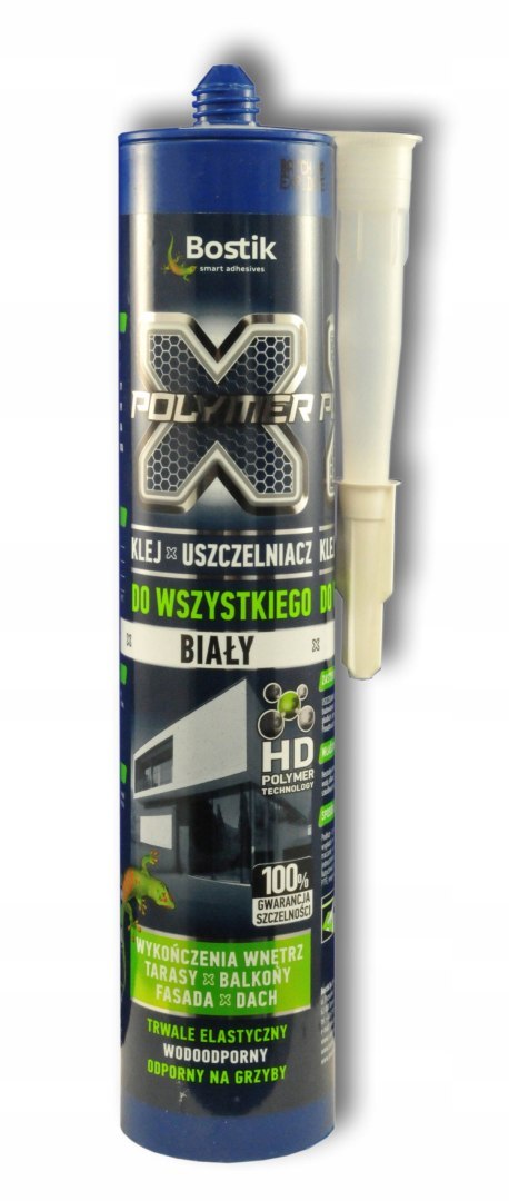 X-POLYMER Bostik USZCZELNIACZ KLEJ DO WSZYSTKIEGO biały 290 ml