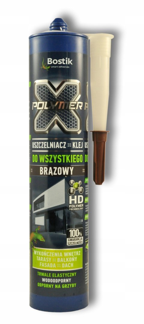 X-POLYMER USZCZELNIACZ KLEJ DO WSZYSTKIEGO brązowy