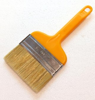 Pędzel płaski prosty DO LAKIERU FRANPIN 100 mm
