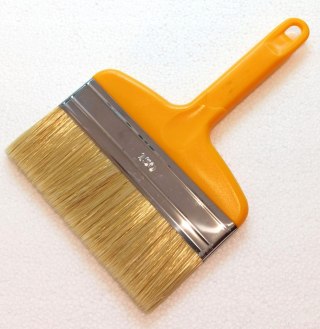 Pędzel płaski prosty DO LAKIERU FRANPIN 150 mm