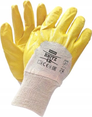 Rękawice nitrylowe RNITZ rozmiar 8 - M 1 par