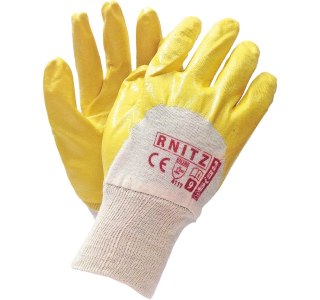 Rękawice nitrylowe RNITZ rozmiar 8 - M 1 par