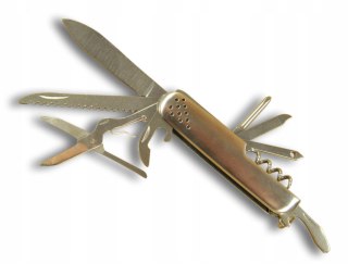 Scyzoryk nóż wielofunkcyjny 9 funkcji