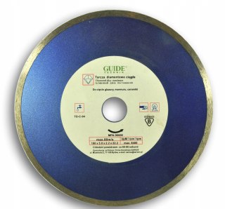 TARCZA DIAMENTOWA CIĄGŁA 180mm kod 2011