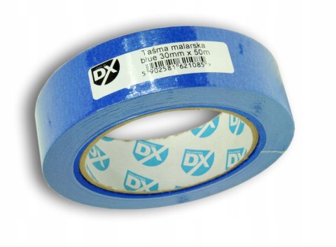 TAŚMA MALARSKA BLUE zewnętrzna profesjonal 30/50m
