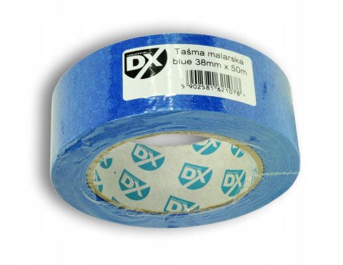 TAŚMA MALARSKA BLUE zewnętrzna profesjonal 38/50m