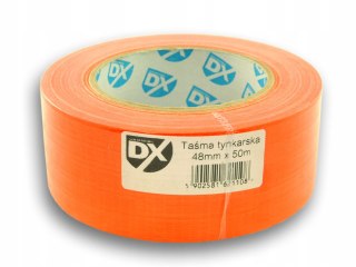TAŚMA UNIWERSALNA DUCT ORANGE TYNKARSKA 48mm x 50m