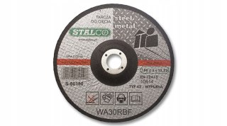 Tarcza Stalco S-60180 do metalu 180x3,0mm