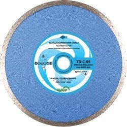 Tarcza tnąca Diamentowa 230mm Ciągła kod 2012