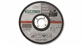Tarcza tnąca Stalco S-59180 180 x 22,2 mm do stali